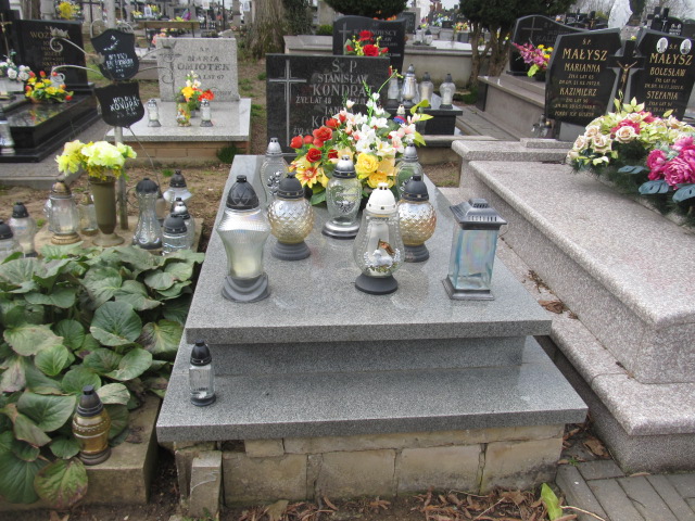Grób Janina Kondrat