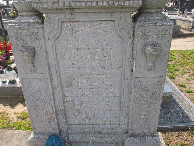 Andrzej Hałasa Goraj - Grobonet - Wyszukiwarka osób pochowanych