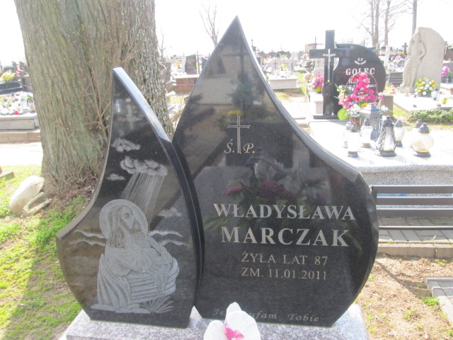 Władysława Marczak Goraj - Grobonet - Wyszukiwarka osób pochowanych
