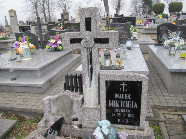 Wiktoria Malec Goraj - Grobonet - Wyszukiwarka osób pochowanych