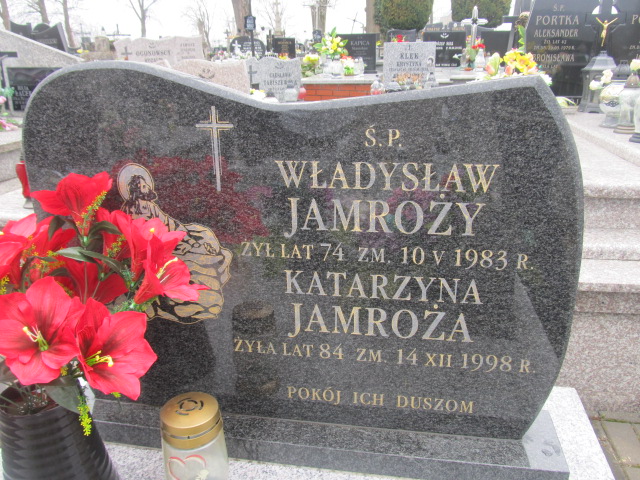 Władysław Jamroży Goraj - Grobonet - Wyszukiwarka osób pochowanych