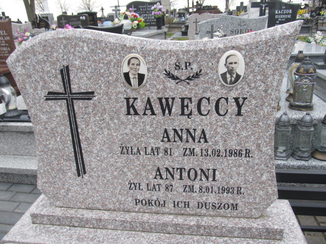 Antoni Kawęcki Goraj - Grobonet - Wyszukiwarka osób pochowanych