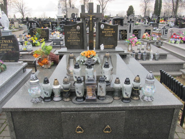 Grób Katarzyna Koczwara
