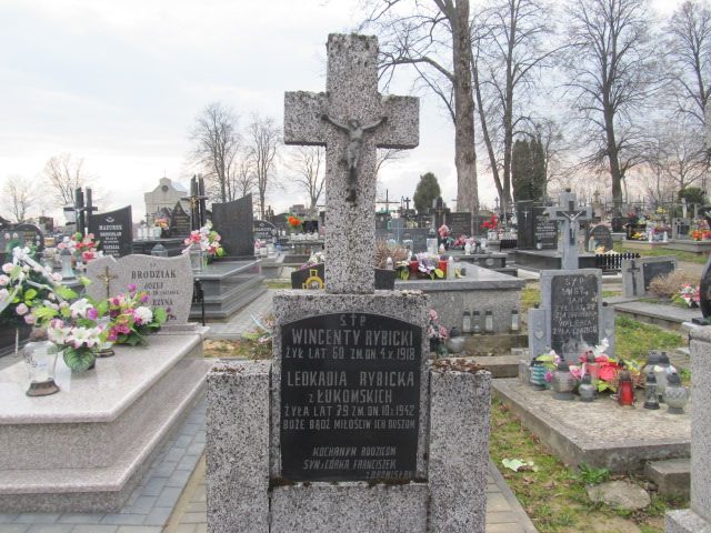 Leokadia Rybicka Goraj - Grobonet - Wyszukiwarka osób pochowanych