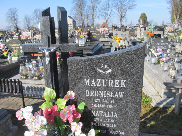 Natalia Mazurek Goraj - Grobonet - Wyszukiwarka osób pochowanych