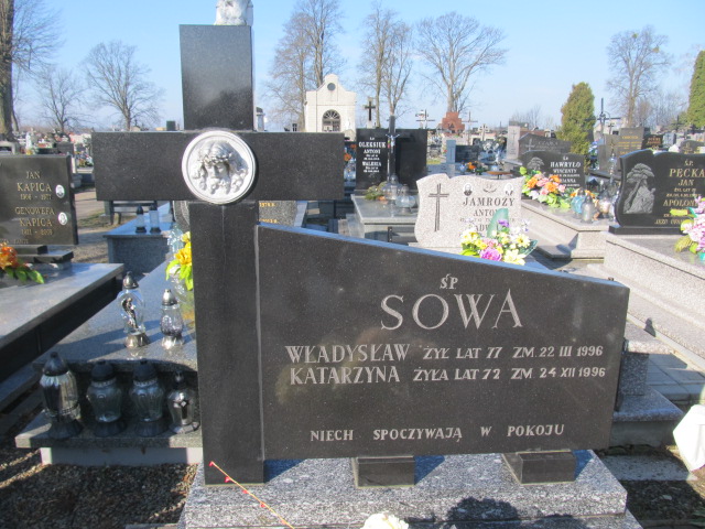 Katarzyna Sowa Goraj - Grobonet - Wyszukiwarka osób pochowanych