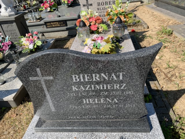 Helena Biernat Goraj - Grobonet - Wyszukiwarka osób pochowanych