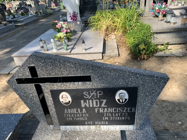 Aniela Widz Goraj - Grobonet - Wyszukiwarka osób pochowanych