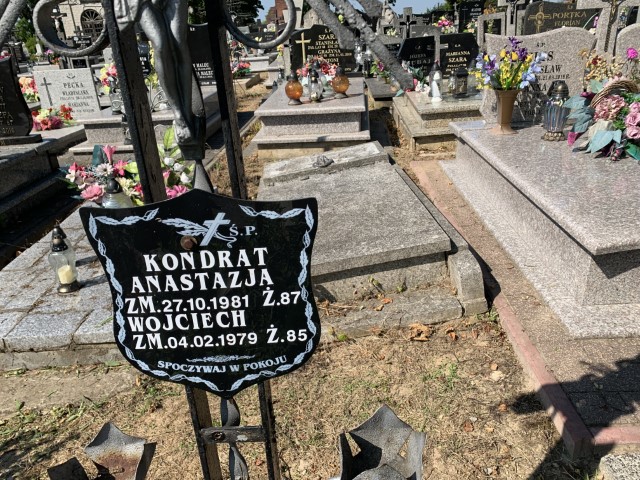 Wojciech Kondrat Goraj - Grobonet - Wyszukiwarka osób pochowanych