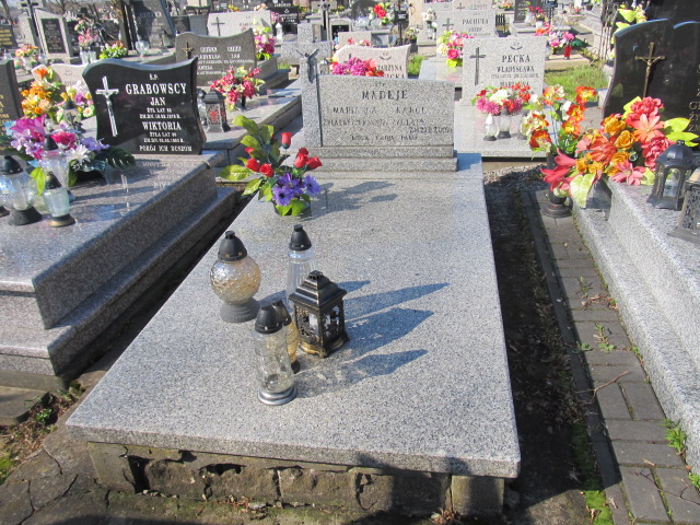 Grób Marianna Madej