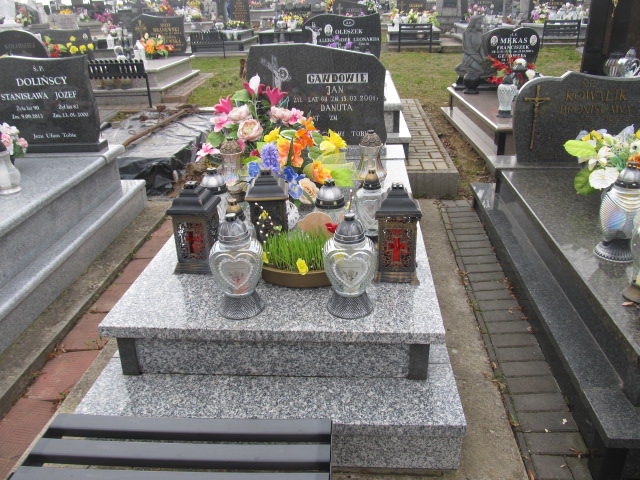 Grób Daniela Gawda