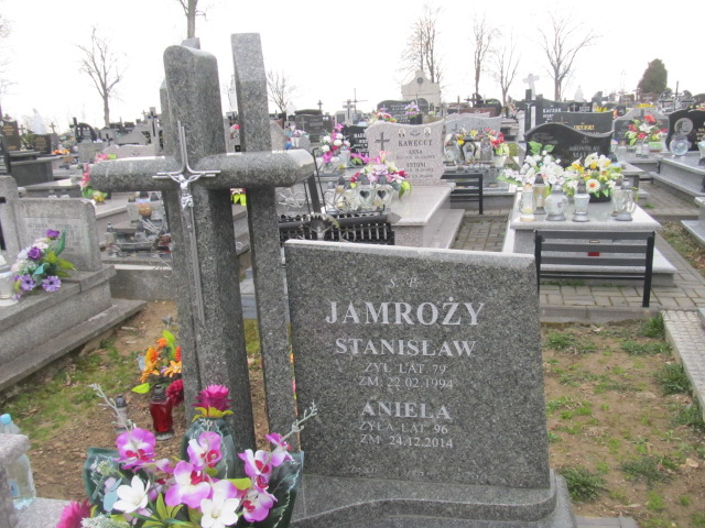 Aniela Jamroży Goraj - Grobonet - Wyszukiwarka osób pochowanych