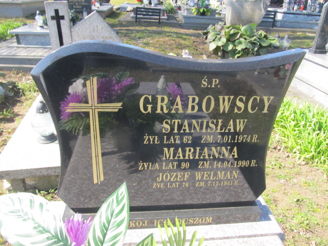 Stanisław Grabowski Goraj - Grobonet - Wyszukiwarka osób pochowanych