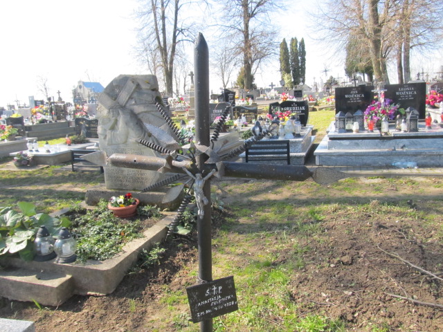 Anastazja Sulowska Goraj - Grobonet - Wyszukiwarka osób pochowanych