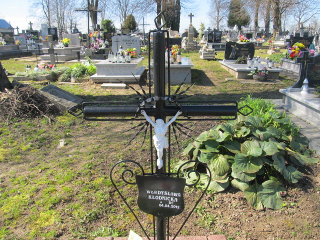 Władysława Kłodnicka Goraj - Grobonet - Wyszukiwarka osób pochowanych