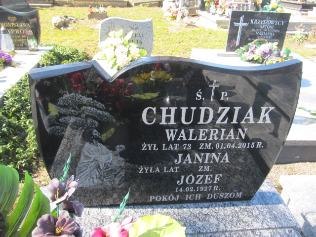 Walerian Chudziak Goraj - Grobonet - Wyszukiwarka osób pochowanych