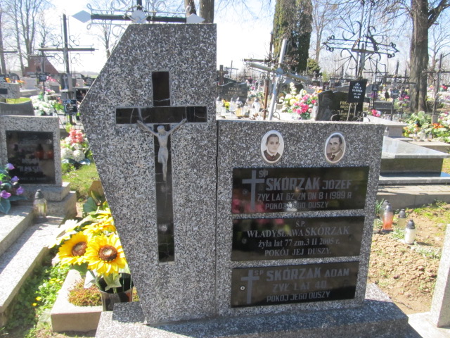 Józef Skórzak Goraj - Grobonet - Wyszukiwarka osób pochowanych