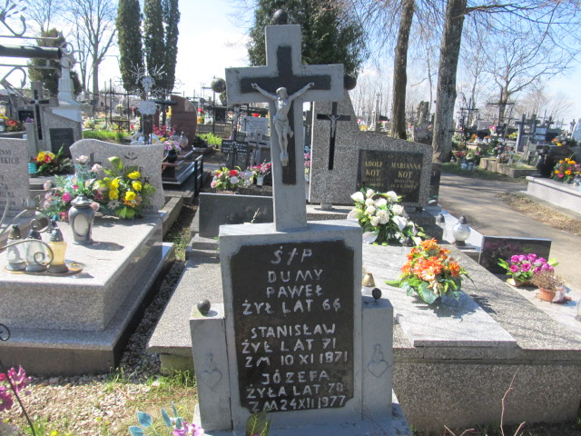 Józefa Duma Goraj - Grobonet - Wyszukiwarka osób pochowanych