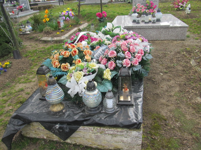 Grób Władysława Dziadosz