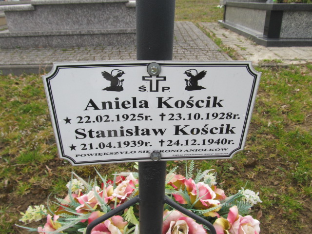 Stanisław Kościk 1939 Goraj - Grobonet - Wyszukiwarka osób pochowanych
