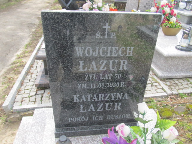 Wojciech Łazur Goraj - Grobonet - Wyszukiwarka osób pochowanych