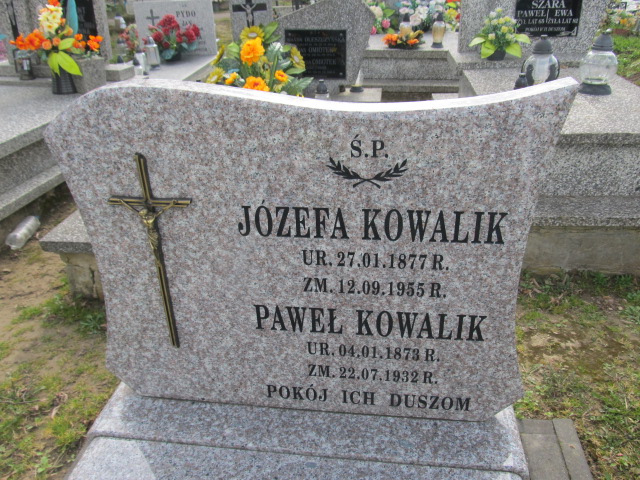 Paweł Kowalik 1873 Goraj - Grobonet - Wyszukiwarka osób pochowanych