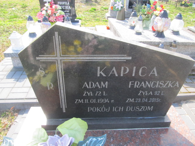 Adam Kapica Goraj - Grobonet - Wyszukiwarka osób pochowanych