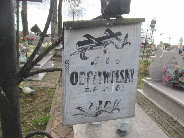 Katarzyna Odrzywolski Goraj - Grobonet - Wyszukiwarka osób pochowanych