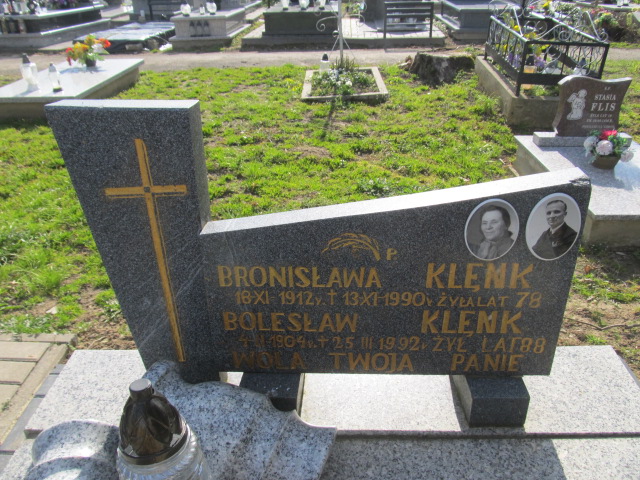 Bolesław Klęnk 1904 Goraj - Grobonet - Wyszukiwarka osób pochowanych