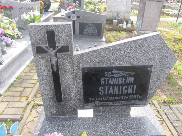 Stanisław Stanicki Goraj - Grobonet - Wyszukiwarka osób pochowanych