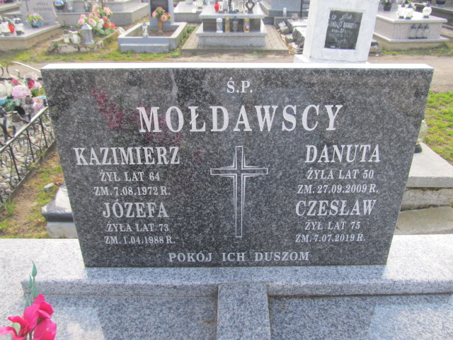 Józefa Mołdawska Goraj - Grobonet - Wyszukiwarka osób pochowanych