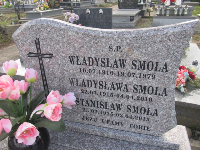 Władysława Smoła 1915 Goraj - Grobonet - Wyszukiwarka osób pochowanych