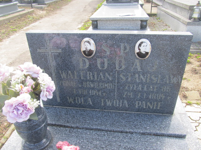 Stanisława Dubaj Goraj - Grobonet - Wyszukiwarka osób pochowanych