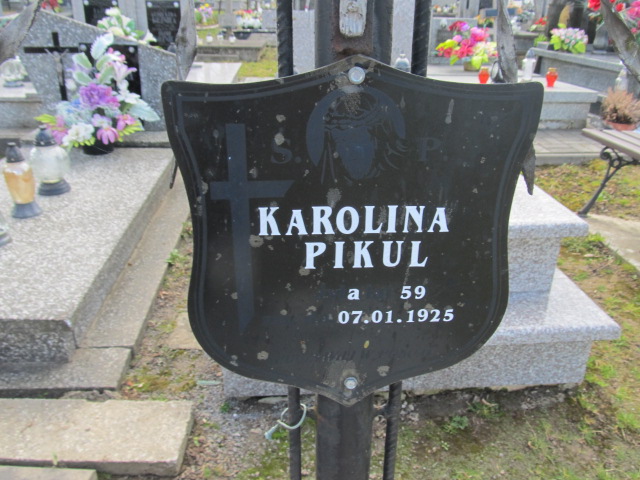 Karolina Pikul Goraj - Grobonet - Wyszukiwarka osób pochowanych