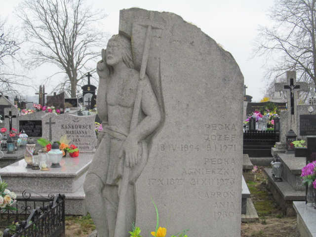 Józef Pecka 1894 Goraj - Grobonet - Wyszukiwarka osób pochowanych