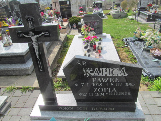 Paweł Kapica 1918 Goraj - Grobonet - Wyszukiwarka osób pochowanych