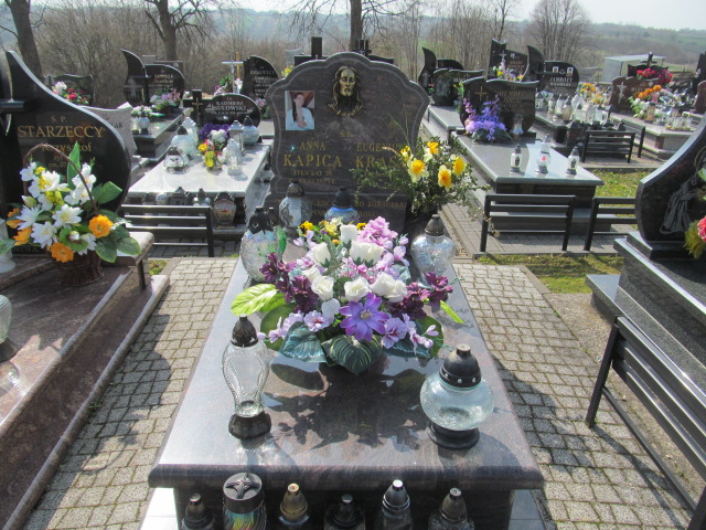 Grób Anna Kapica