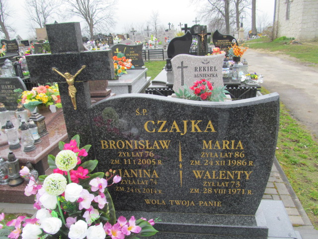 Maria Czajka Goraj - Grobonet - Wyszukiwarka osób pochowanych