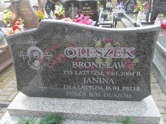 Bronisław Oleszek Goraj - Grobonet - Wyszukiwarka osób pochowanych