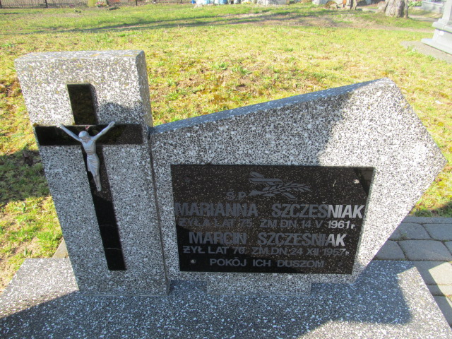 Marcin Szcześniak Goraj - Grobonet - Wyszukiwarka osób pochowanych