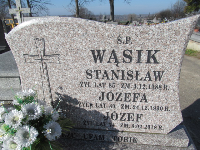 Józefa Wąsik Goraj - Grobonet - Wyszukiwarka osób pochowanych