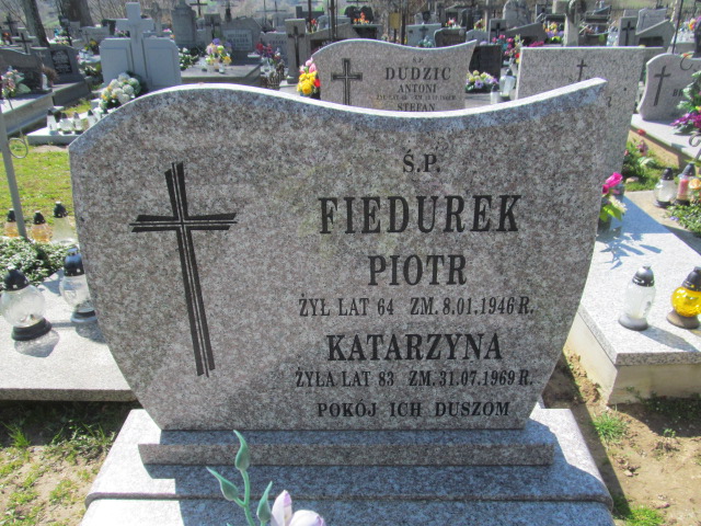 Piotr Fiedurek Goraj - Grobonet - Wyszukiwarka osób pochowanych
