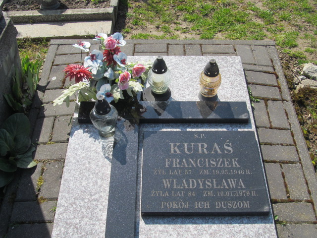 Władysława Kuraś Goraj - Grobonet - Wyszukiwarka osób pochowanych