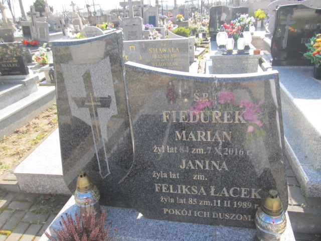 Feliksa Łacek Goraj - Grobonet - Wyszukiwarka osób pochowanych