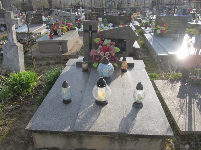 Grób Wiktoria Borsuk