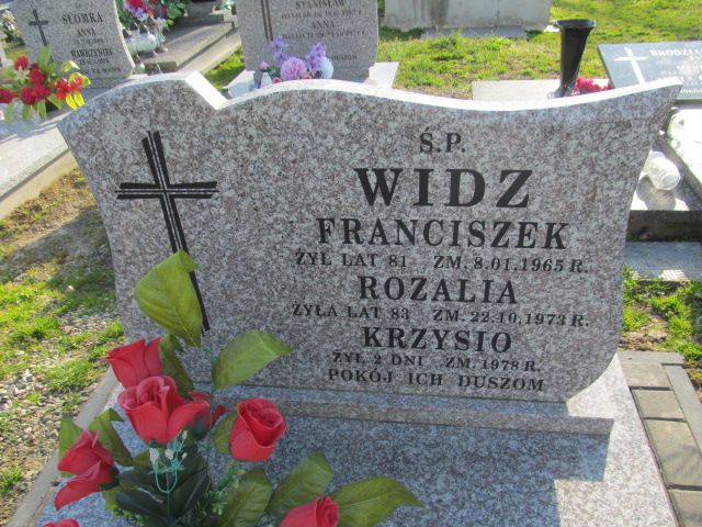 Franciszek Widz Goraj - Grobonet - Wyszukiwarka osób pochowanych