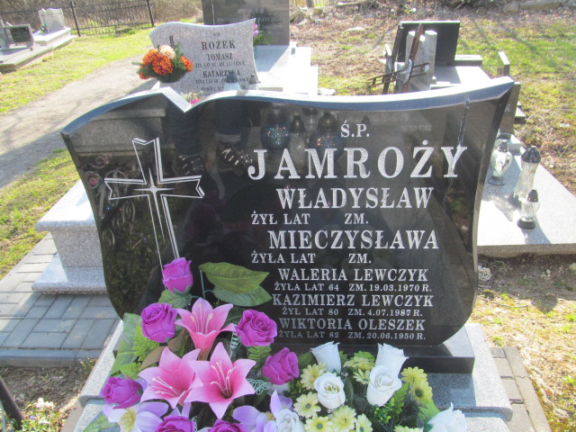 Władysław Jamroży Goraj - Grobonet - Wyszukiwarka osób pochowanych