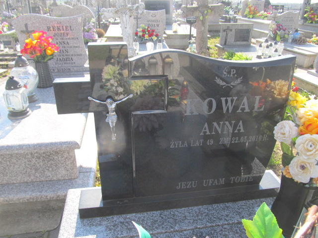 Anna Kowal Goraj - Grobonet - Wyszukiwarka osób pochowanych