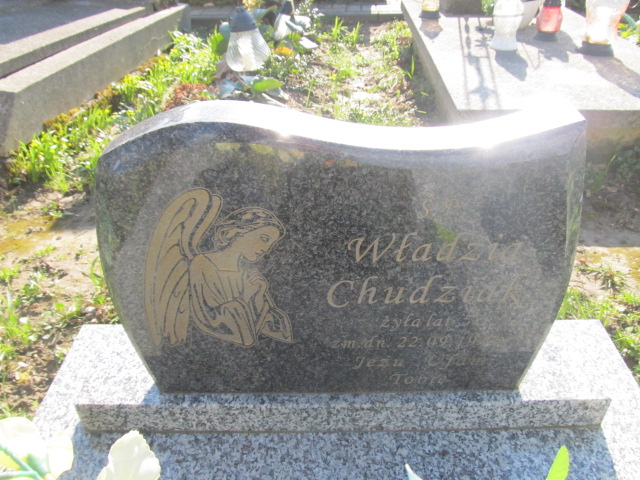 Grób Władysław Chudziak