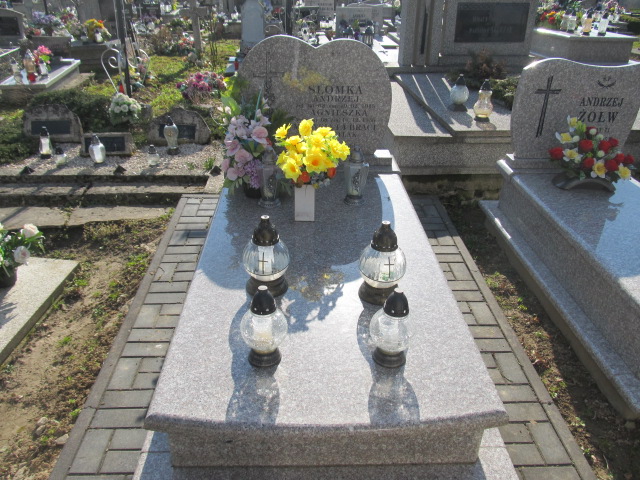 Grób Agnieszka Słomka